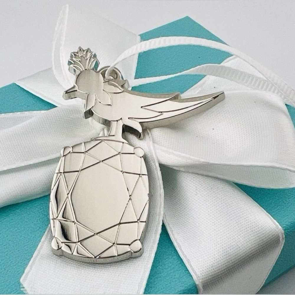 Tiffany & Co. NWT Bird on a Rock Christmas Ornament